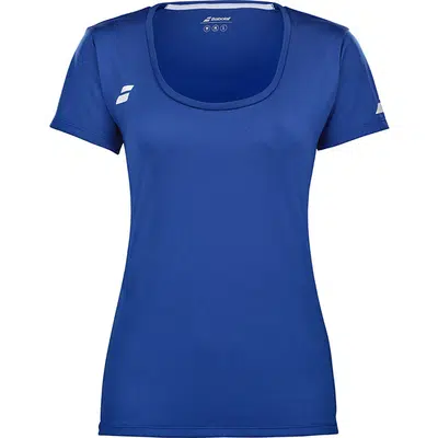 Babolat Play Cap Sleeve T-Shirt Blauw