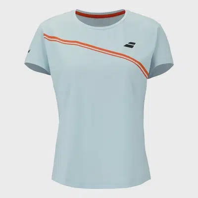 Babolat Play Cap Sleeve T-Shirt Illusion Blauw