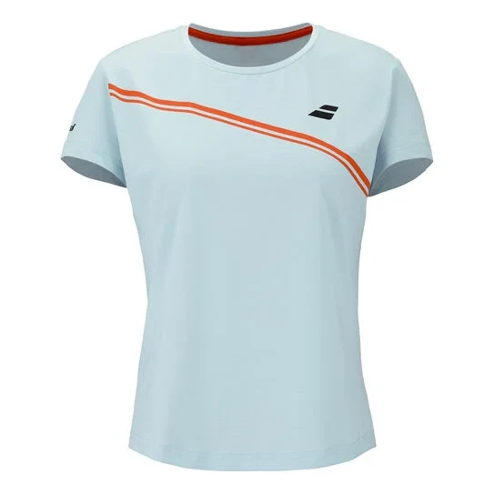 Babolat Play Cap Sleeve T-Shirt Illusion Blauw