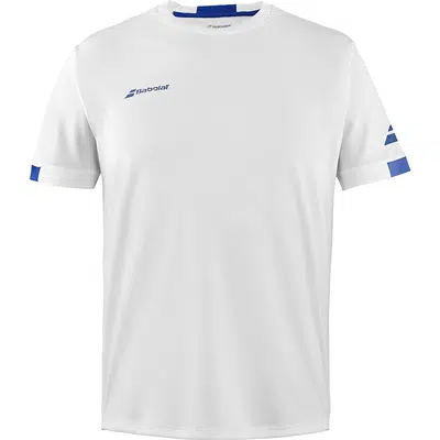 Babolat Play Crew Neck T-Shirt Wit
