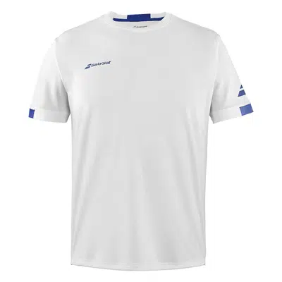 Babolat Play Crew Neck T-Shirt Jongens Wit
