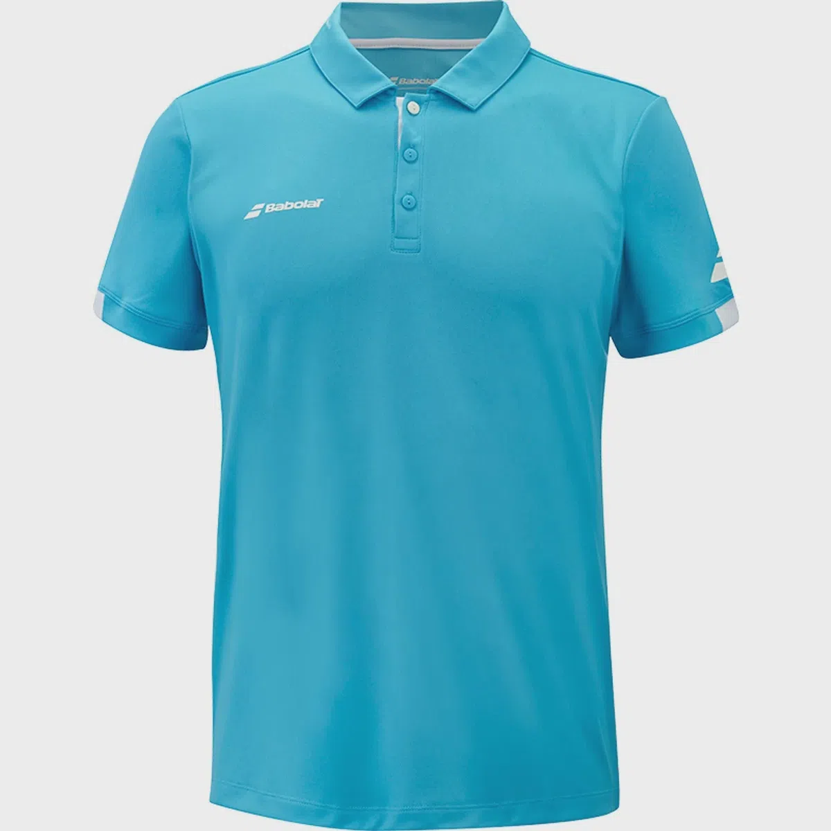 Babolat Play Polo Heren Cyaanblauw