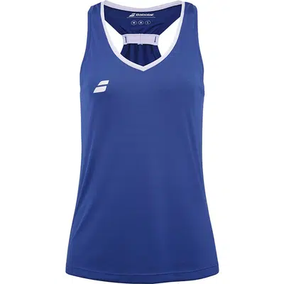 Babolat Play Tanktop Blauw Meisjes