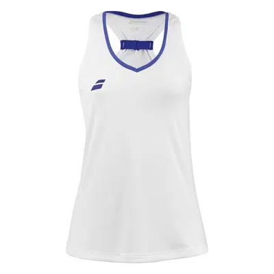Babolat Play Tanktop Meisjes Wit