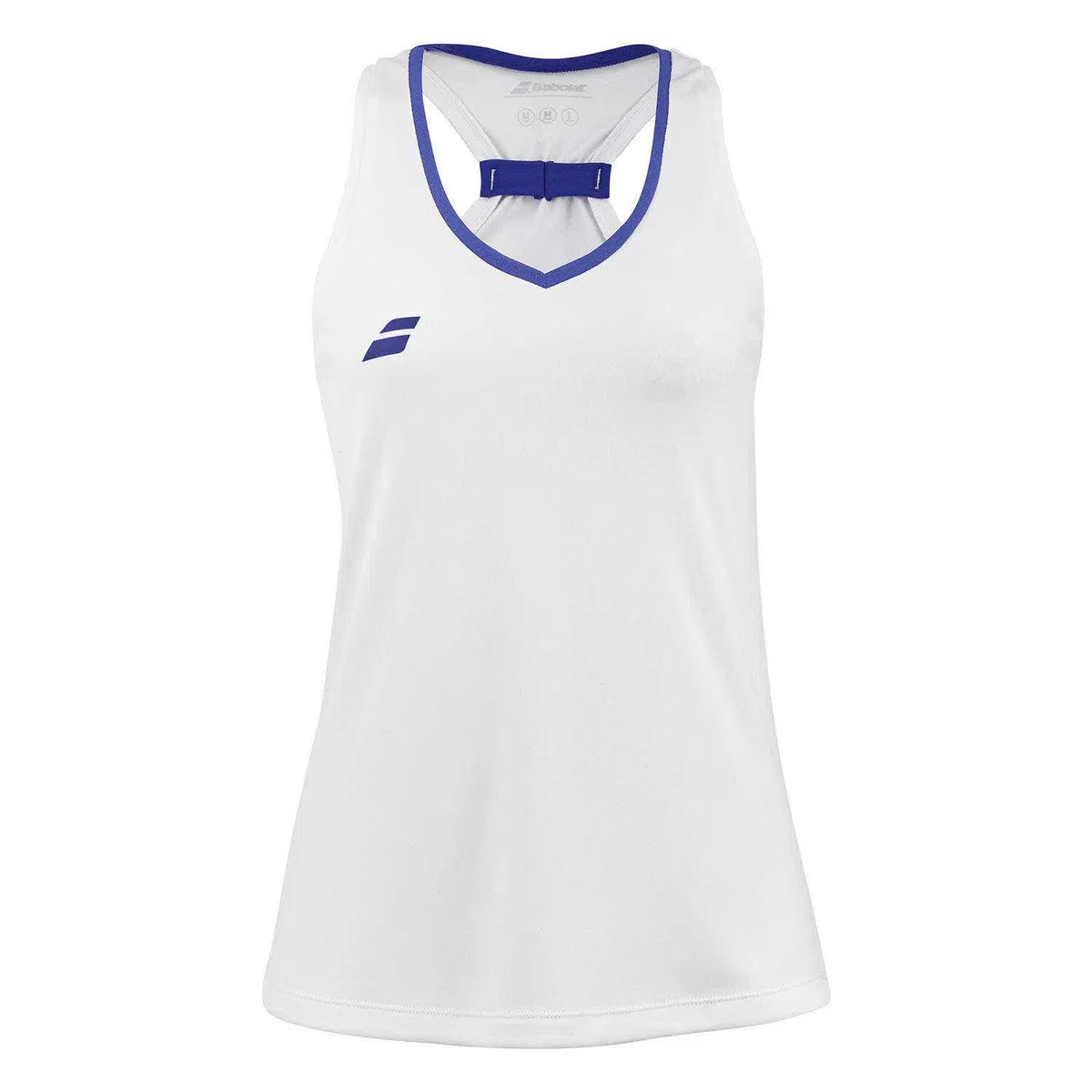 Babolat Play Tanktop Meisjes Wit