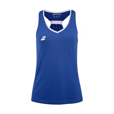 Babolat Play Tanktop Dames Blauw