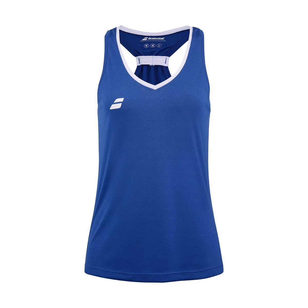 Babolat Play Tanktop Dames Blauw