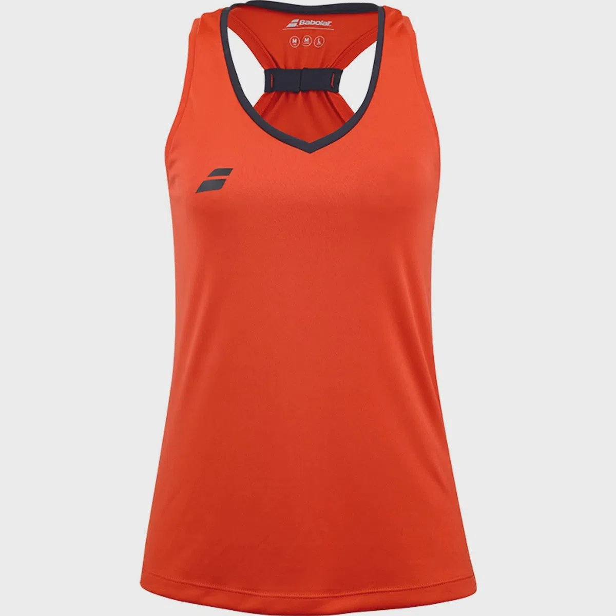 Babolat Play Tanktop Dames Rood