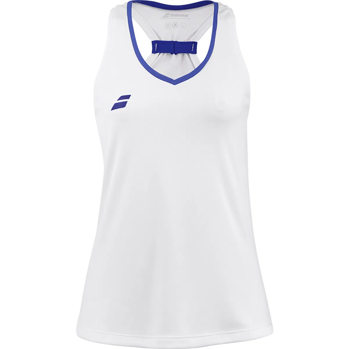 Babolat Play Dames Tanktop Wit
