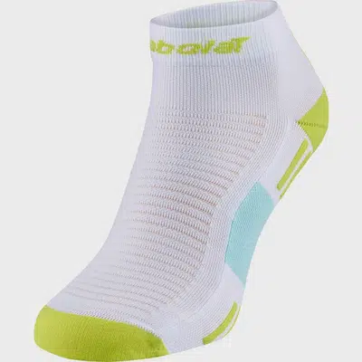 Babolat Quarter Padel Sokken Wit