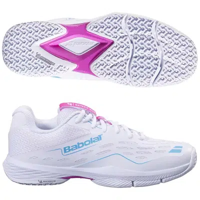 Babolat Sensa Rise Dames Wit Roze