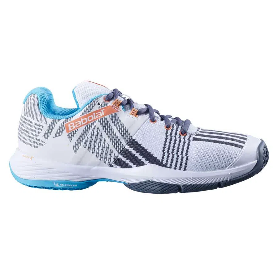 Babolat Sensa Dames Wit / Oranje 2023