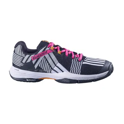 Babolat Sensa Zwart Wit Dames Schoenen
