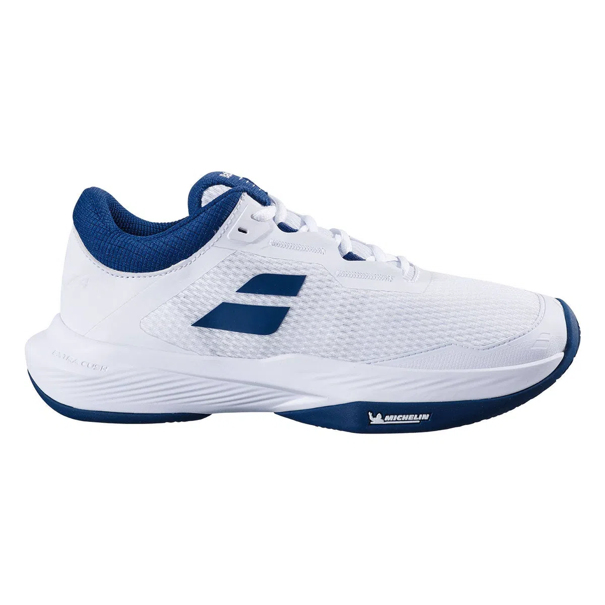 Babolat SFX 4 Clay Heren Wit/Blauw