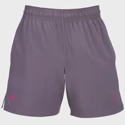 Babolat Lebron Short Zwart Pruim