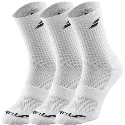Babolat Sokken 3-Pack Wit