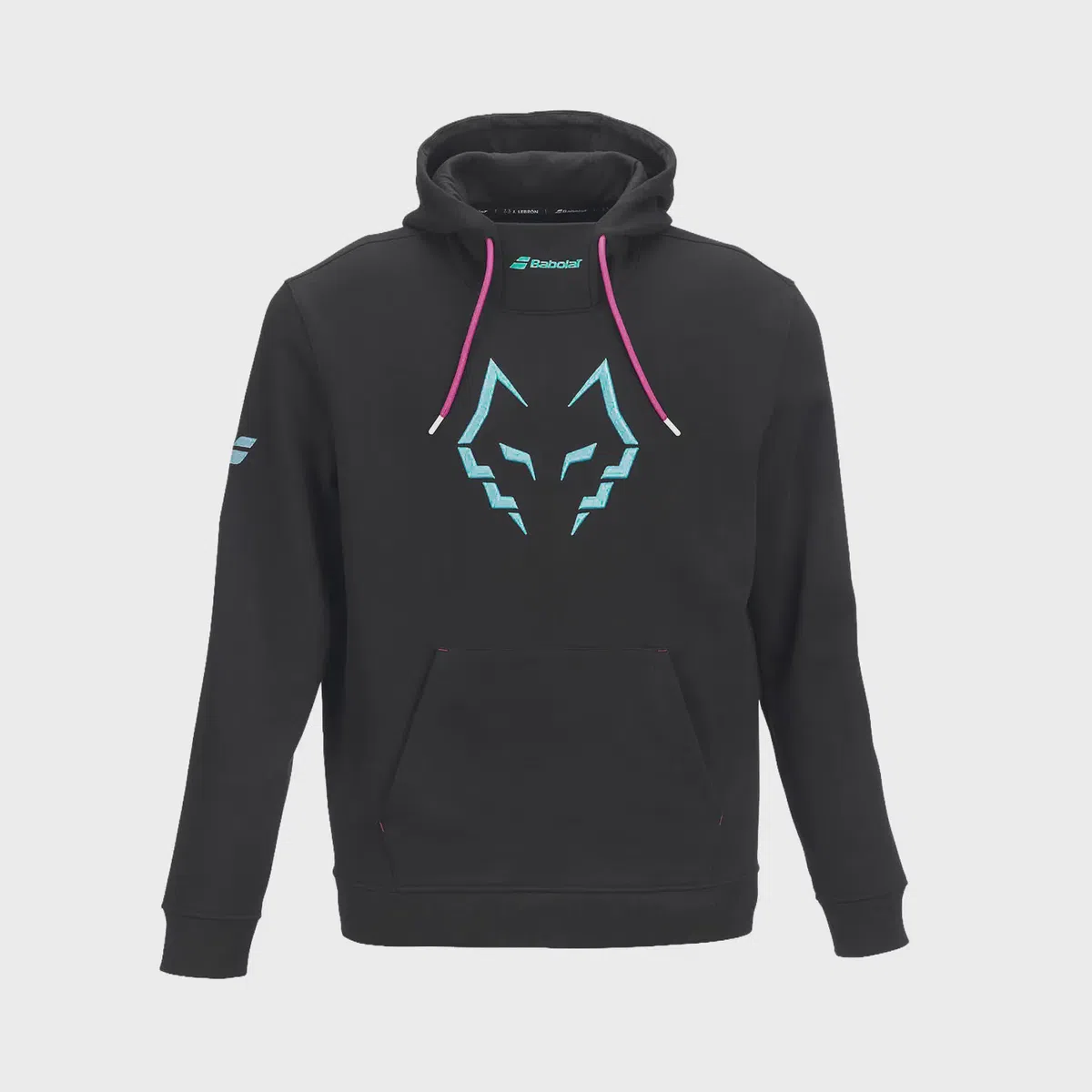 Babolat Juan Lebron Hoodie Zwart