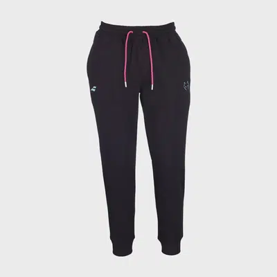 Babolat Juan Lebron Sweatpants Heren Zwart