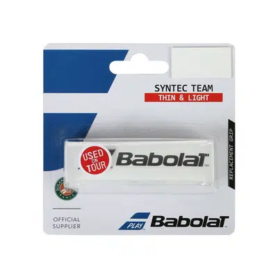 Babolat Syntec Team Wit Basisgrip