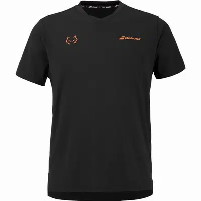 Babolat Juan Lebron T-Shirt Zwart