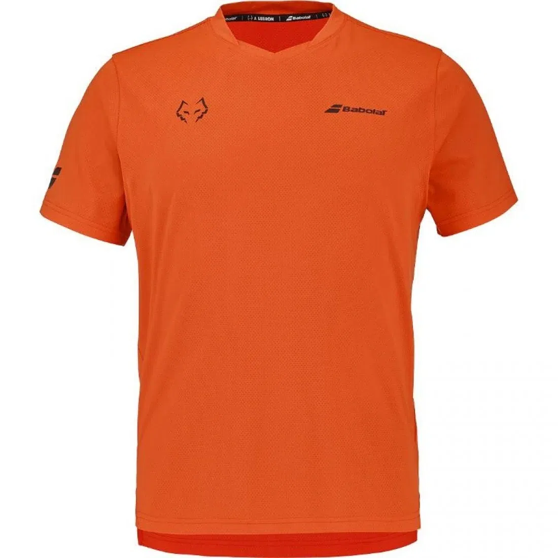 Babolat Juan Lebron Crew T-Shirt Oranje