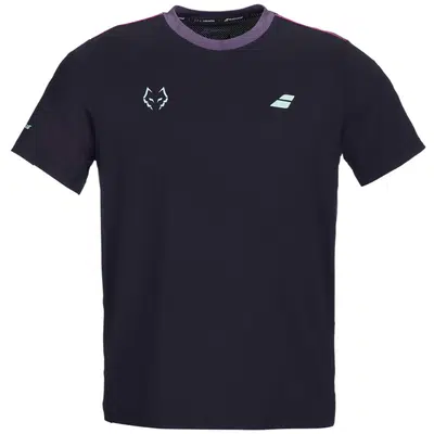 Babolat T-Shirt Crew Neck Tee Lebron Zwart 2027