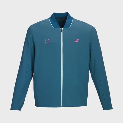 Babolat Juan Lebron Tech Jas Heren Legion Blauw
