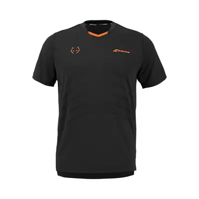 Babolat Replica Juan Lebron T-Shirt Zwart