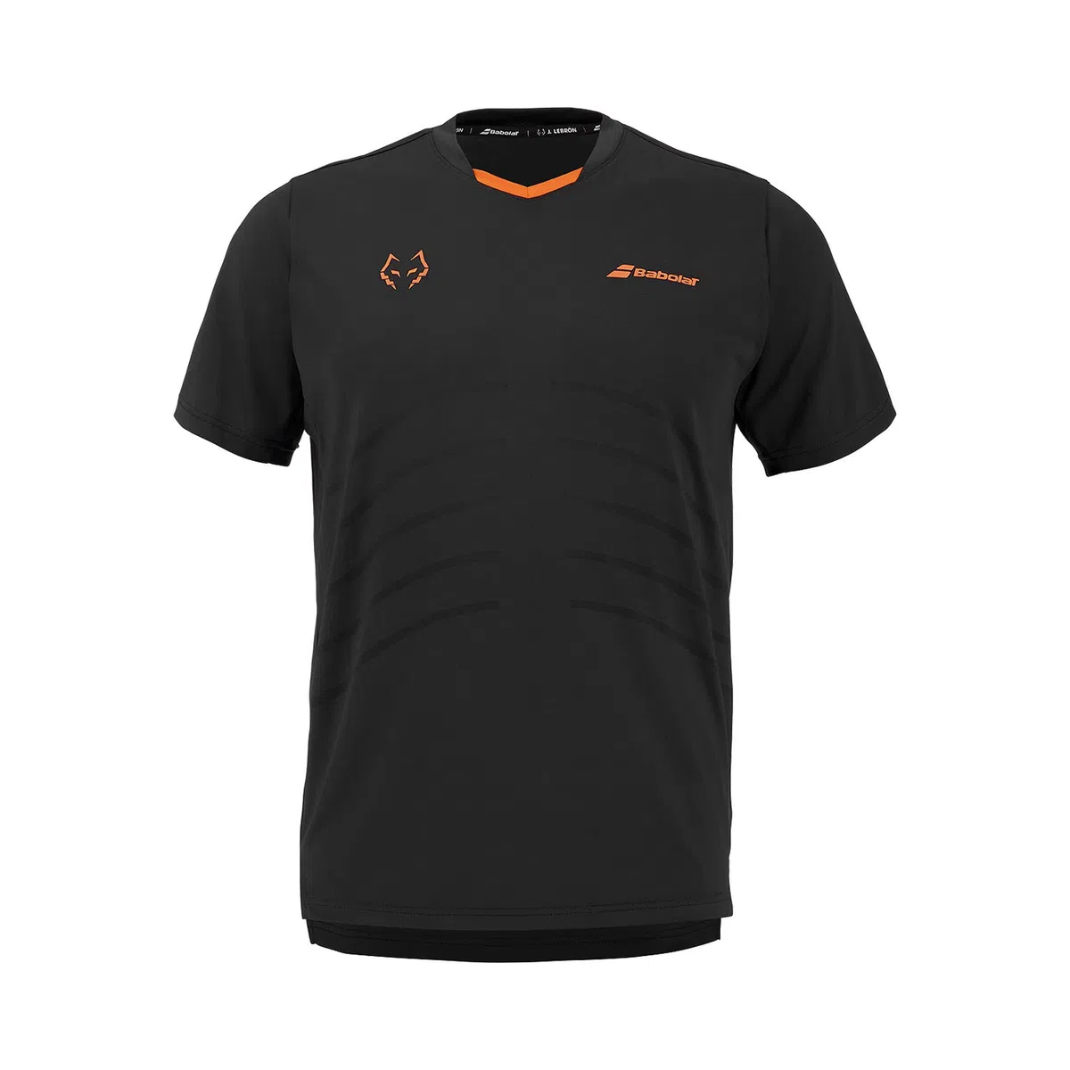 Babolat Replica Juan Lebron T-Shirt Zwart