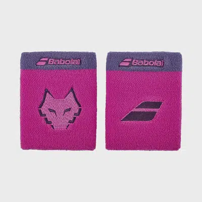 Babolat Terry Jumbo Juan Lebrón Polsbandjes Fucsia