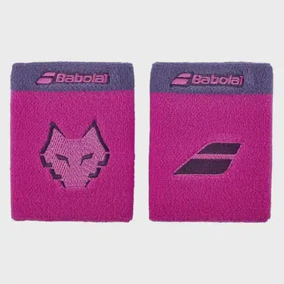 Babolat Terry Jumbo Lebron Zweetbandjes Roze