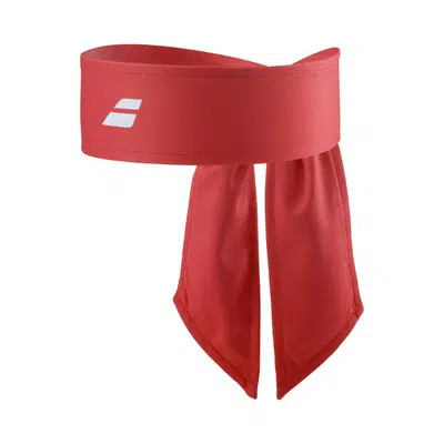 Babolat Tie Hoofdband Rood