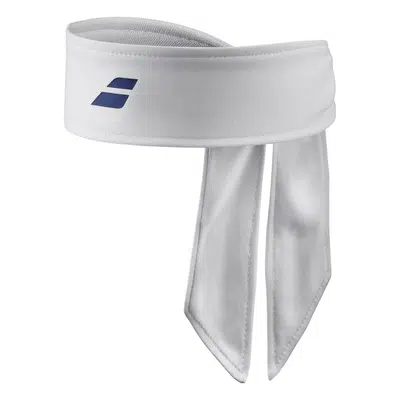 Babolat Tie Hoofdband Wit