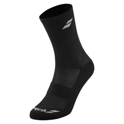 Babolat Unisex Sokken Zwart