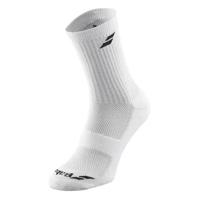 Babolat Unisex Sokken Wit