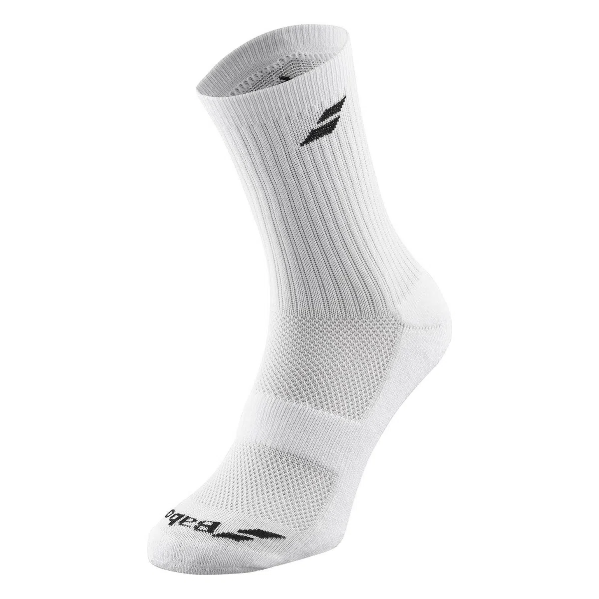 Babolat Unisex Sokken Wit