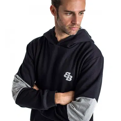 Belen Berbel Capucha Heren Hoodie Donkergrijs