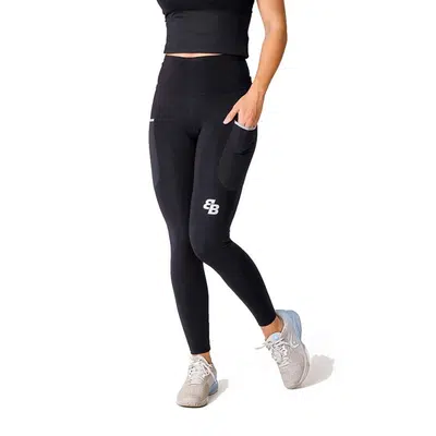 Belen Berbel Miraje Legging Zwart