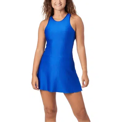 Belen Berbel Slam Padel Jurk Blauw