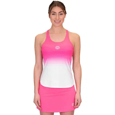 Bidi Badu Crew Gradient Dames Tanktop Roze/Wit