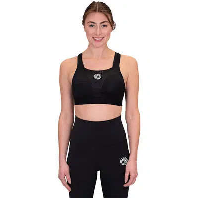 Bidi Badu Crew High Support Sport-BH Zwart