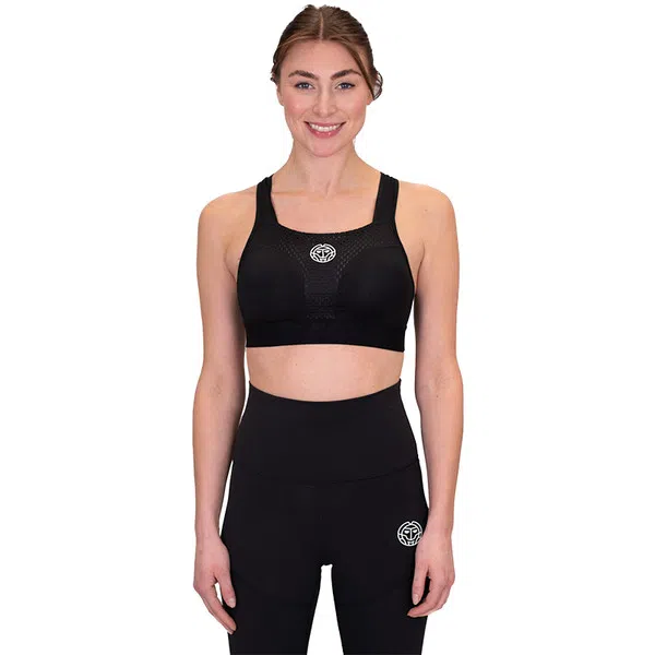 Bidi Badu Crew High Support Sport-BH Zwart