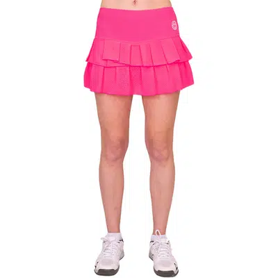 Bidi Badu Crew Geplooide Rok Roze