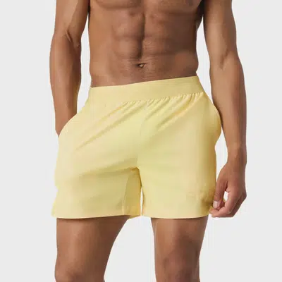 Björn Borg 6" Short Geel