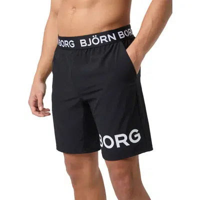 Björn Borg 9 Inch Short Zwart