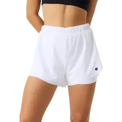 Björn Borg Ace 2-in-1 Dames Short Wit