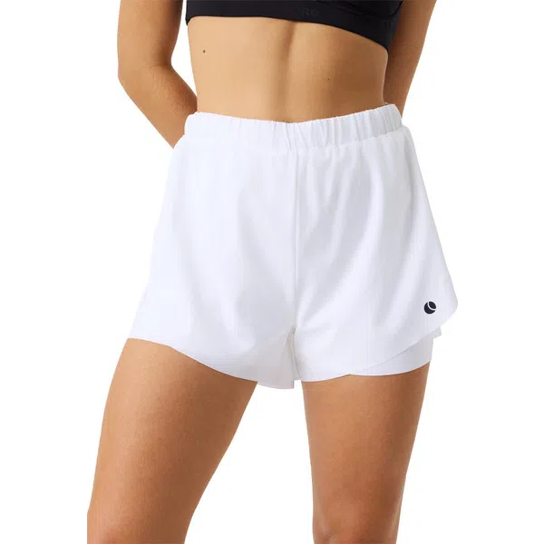 Björn Borg Ace 2-in-1 Dames Short Wit