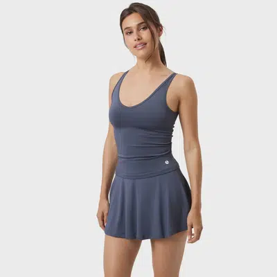 Björn Borg Ace Deep V-Neck Tanktop Odyssey Grijs