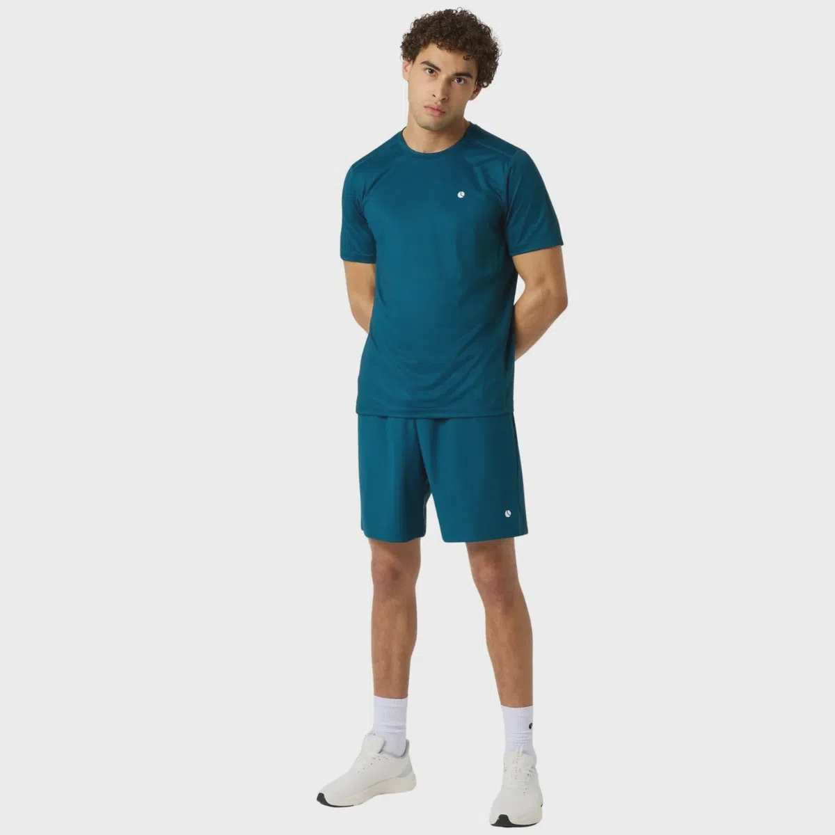 Björn Borg Ace Mesh Panel Set Blauw