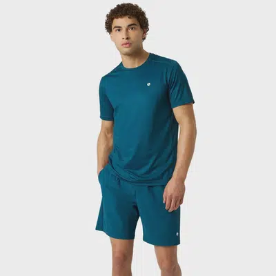 Björn Borg Ace Mesh Panel T-Shirt Reflecting Pond